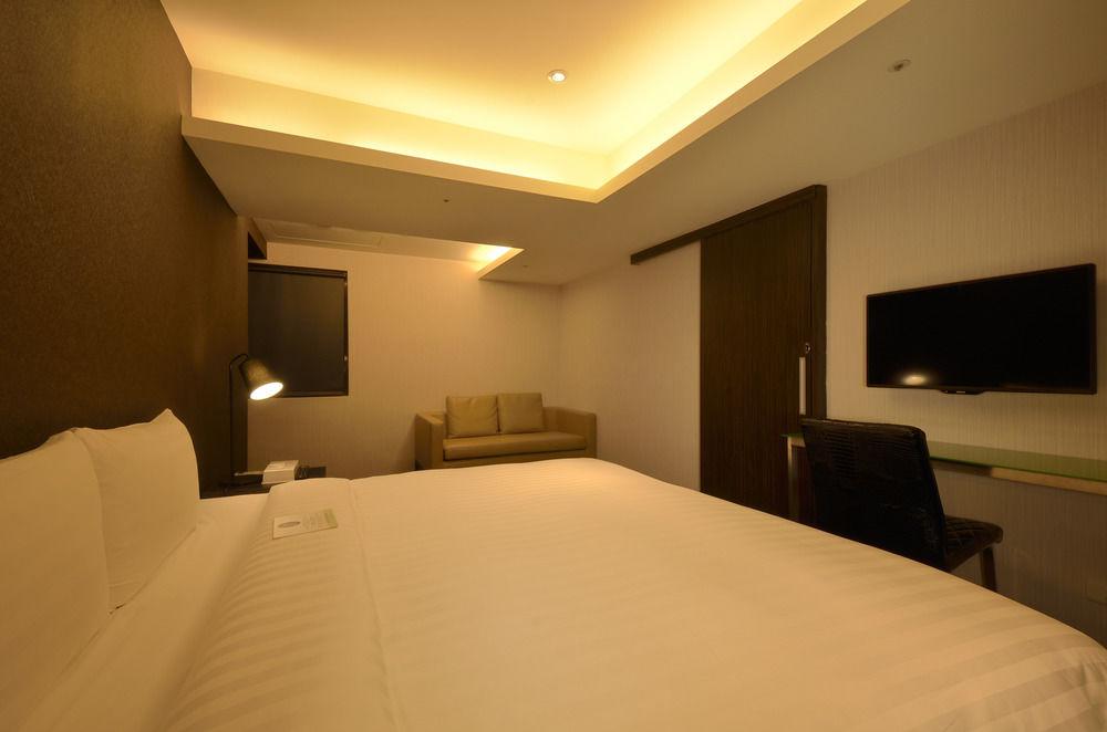 安庭台北商旅 Hotel Taipei Eksteriør billede