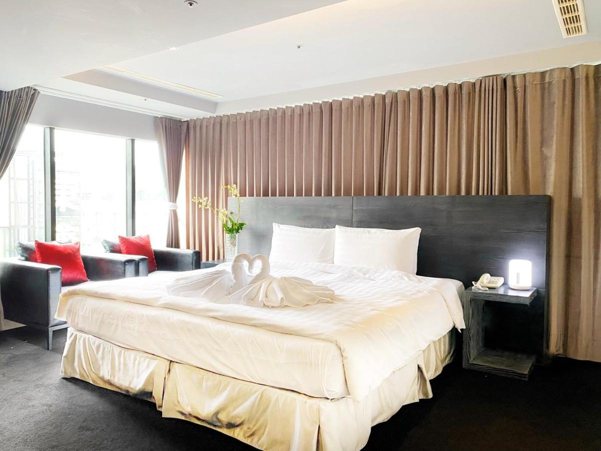 安庭台北商旅 Hotel Taipei Eksteriør billede