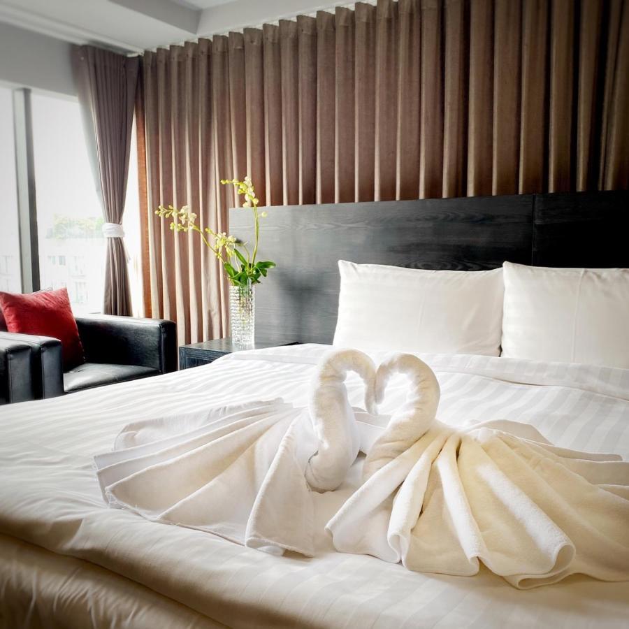 安庭台北商旅 Hotel Taipei Eksteriør billede