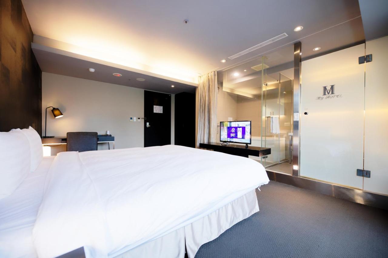 安庭台北商旅 Hotel Taipei Eksteriør billede