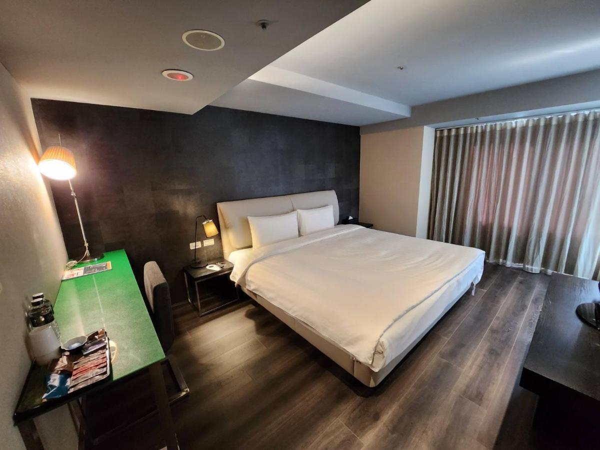 安庭台北商旅 Hotel Taipei Eksteriør billede