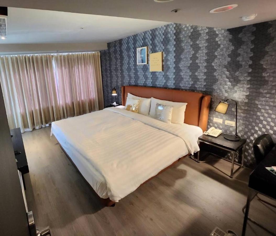 安庭台北商旅 Hotel Taipei Eksteriør billede