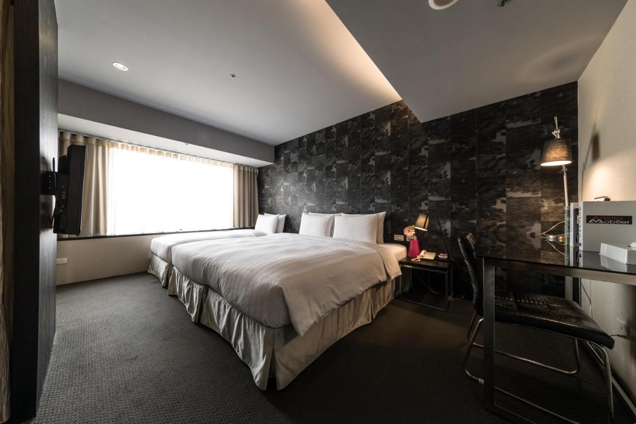 安庭台北商旅 Hotel Taipei Eksteriør billede