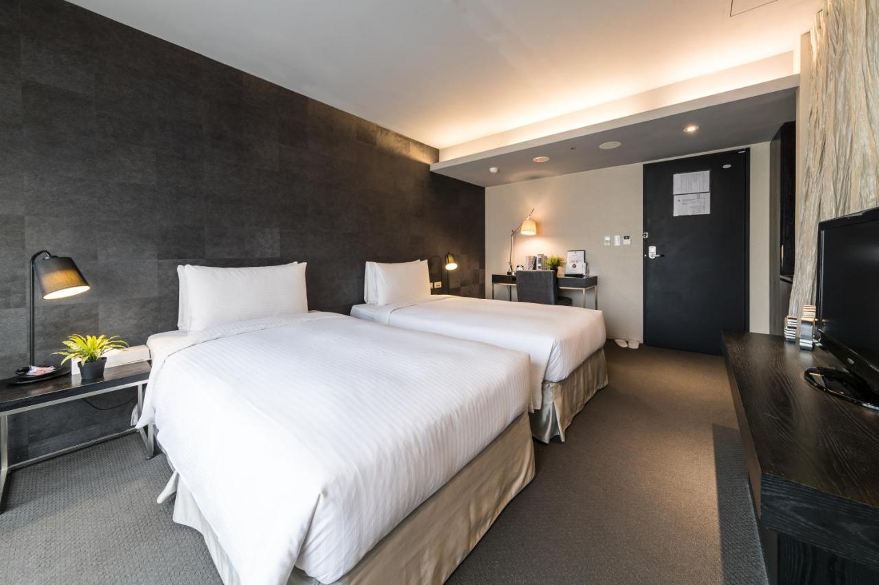 安庭台北商旅 Hotel Taipei Eksteriør billede