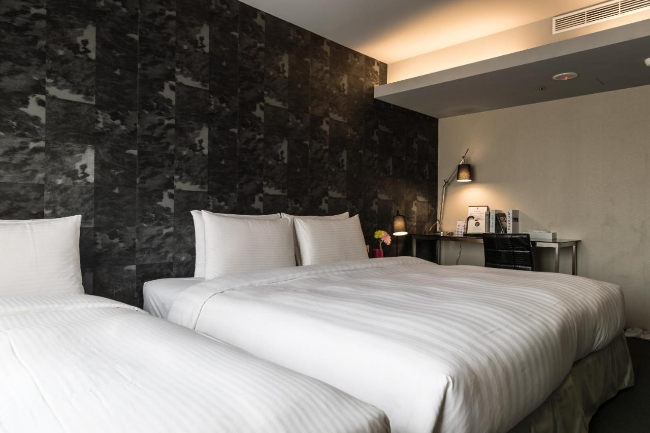 安庭台北商旅 Hotel Taipei Eksteriør billede