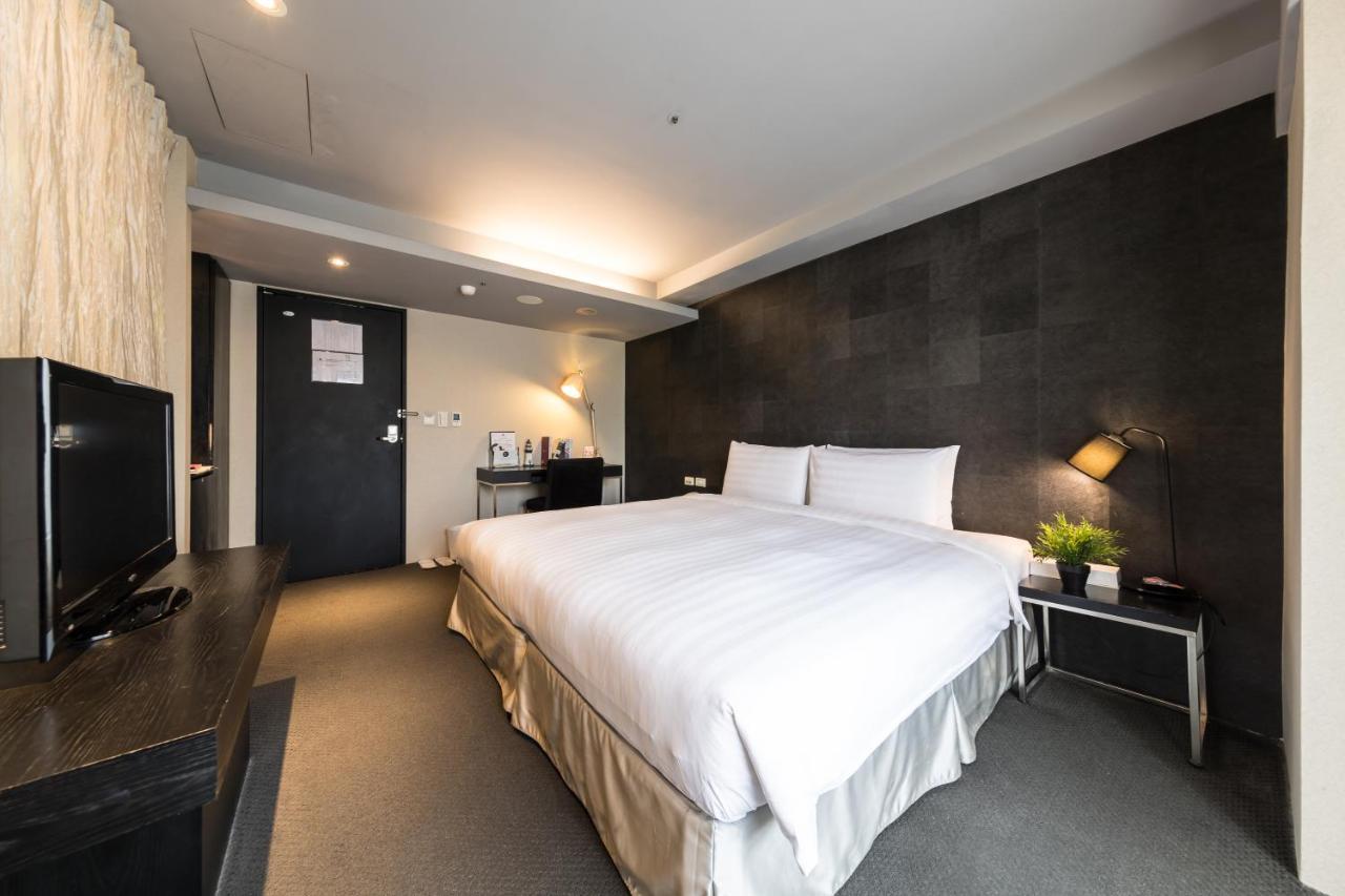 安庭台北商旅 Hotel Taipei Eksteriør billede