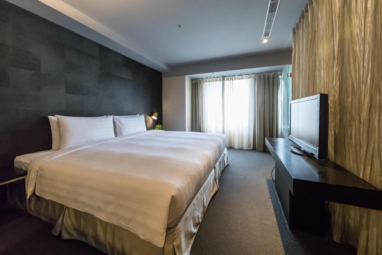 安庭台北商旅 Hotel Taipei Eksteriør billede