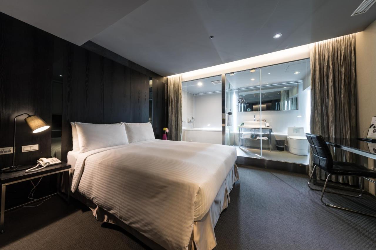 安庭台北商旅 Hotel Taipei Eksteriør billede