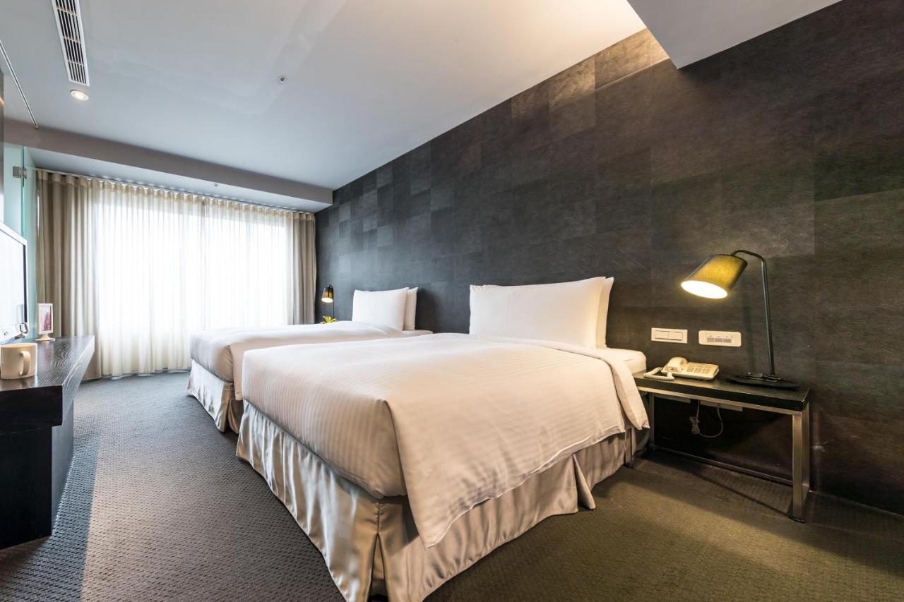 安庭台北商旅 Hotel Taipei Eksteriør billede