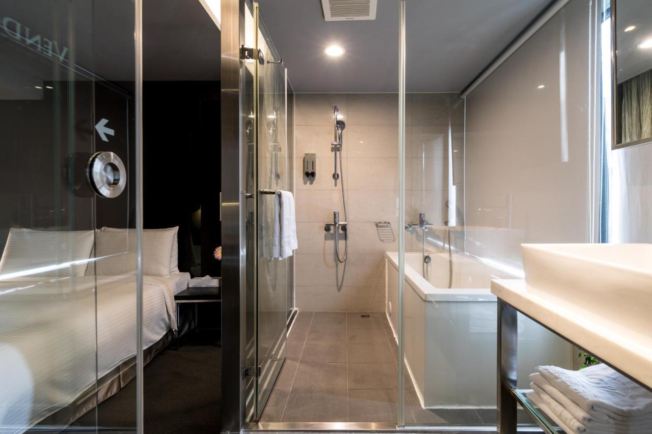 安庭台北商旅 Hotel Taipei Eksteriør billede