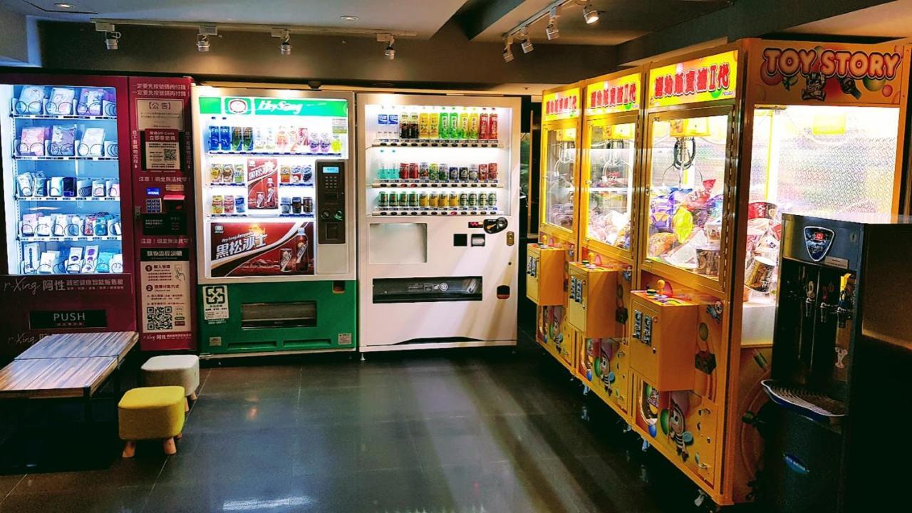 安庭台北商旅 Hotel Taipei Eksteriør billede