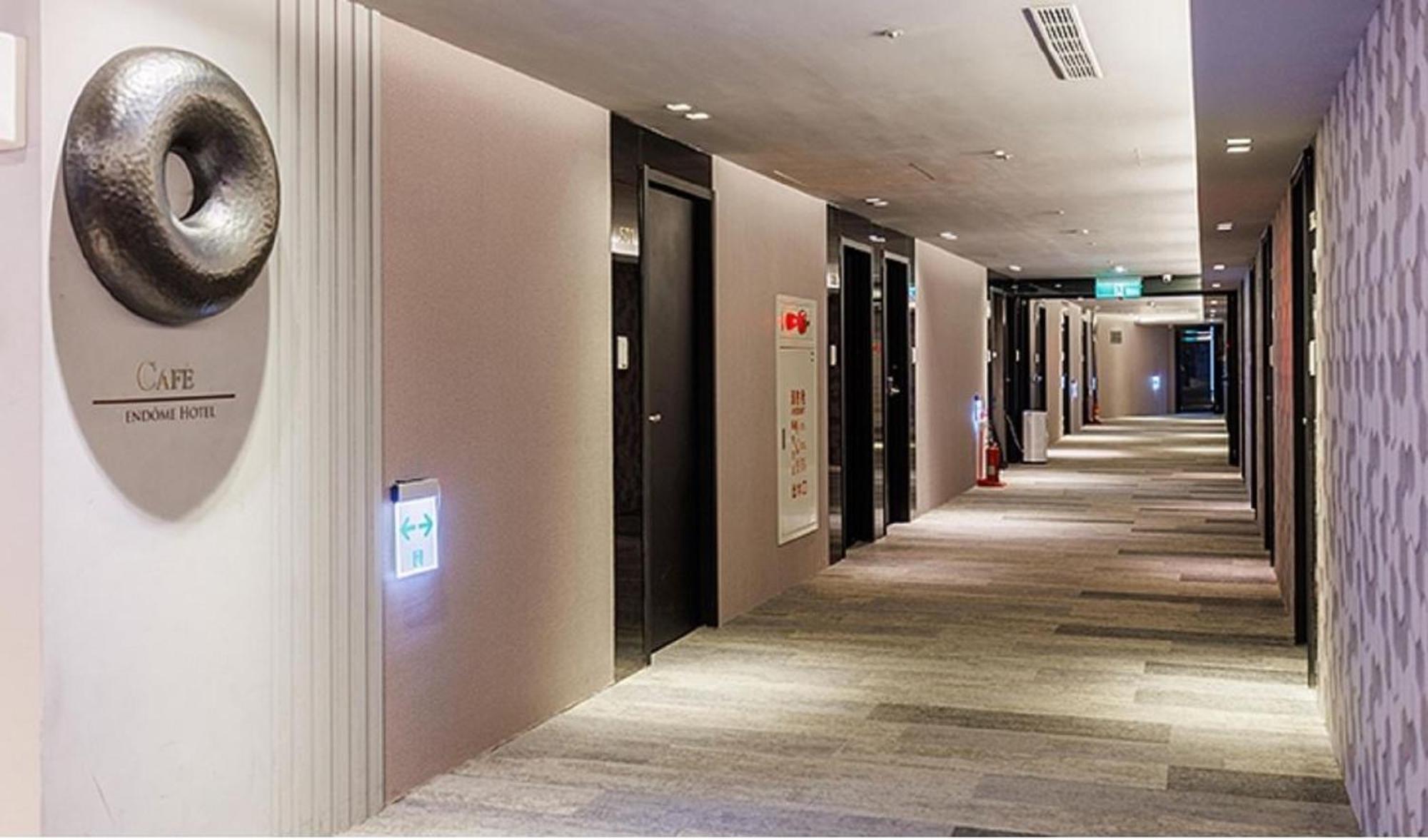 安庭台北商旅 Hotel Taipei Eksteriør billede
