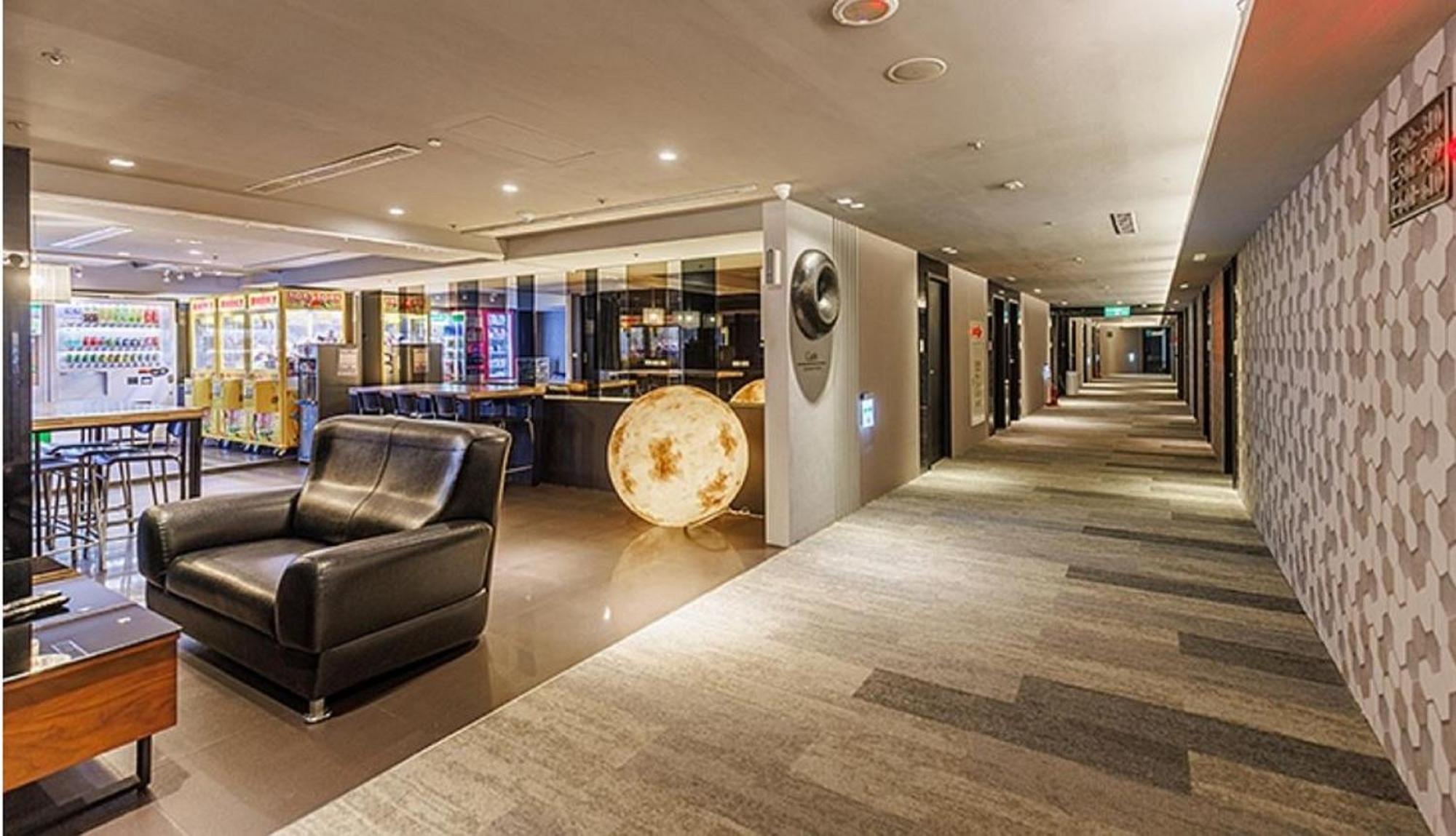安庭台北商旅 Hotel Taipei Eksteriør billede