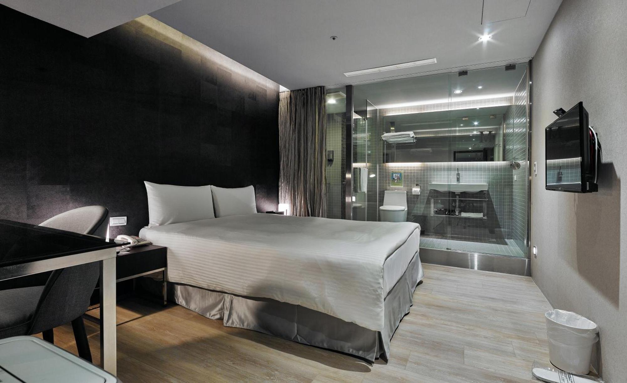 安庭台北商旅 Hotel Taipei Eksteriør billede