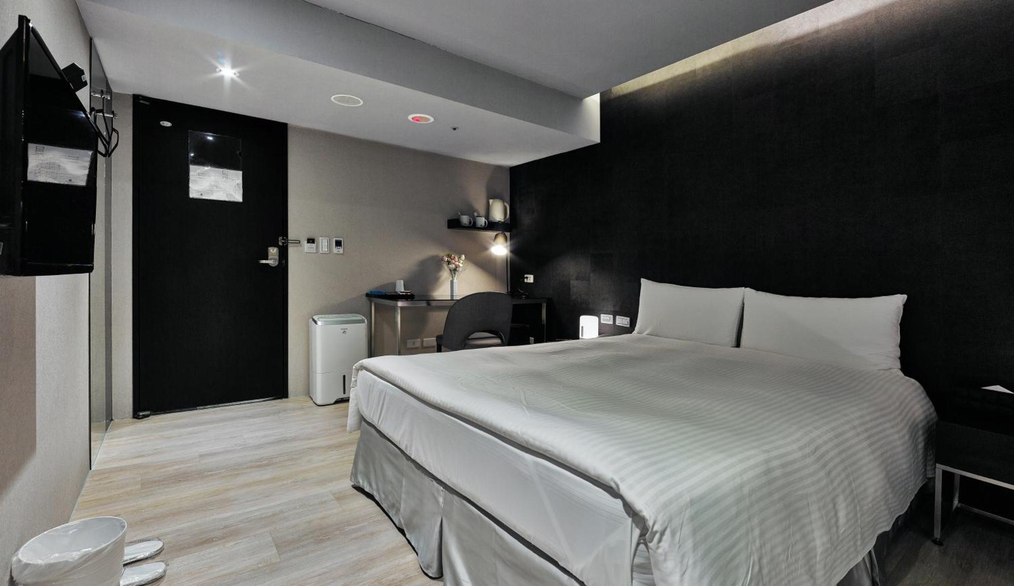安庭台北商旅 Hotel Taipei Eksteriør billede