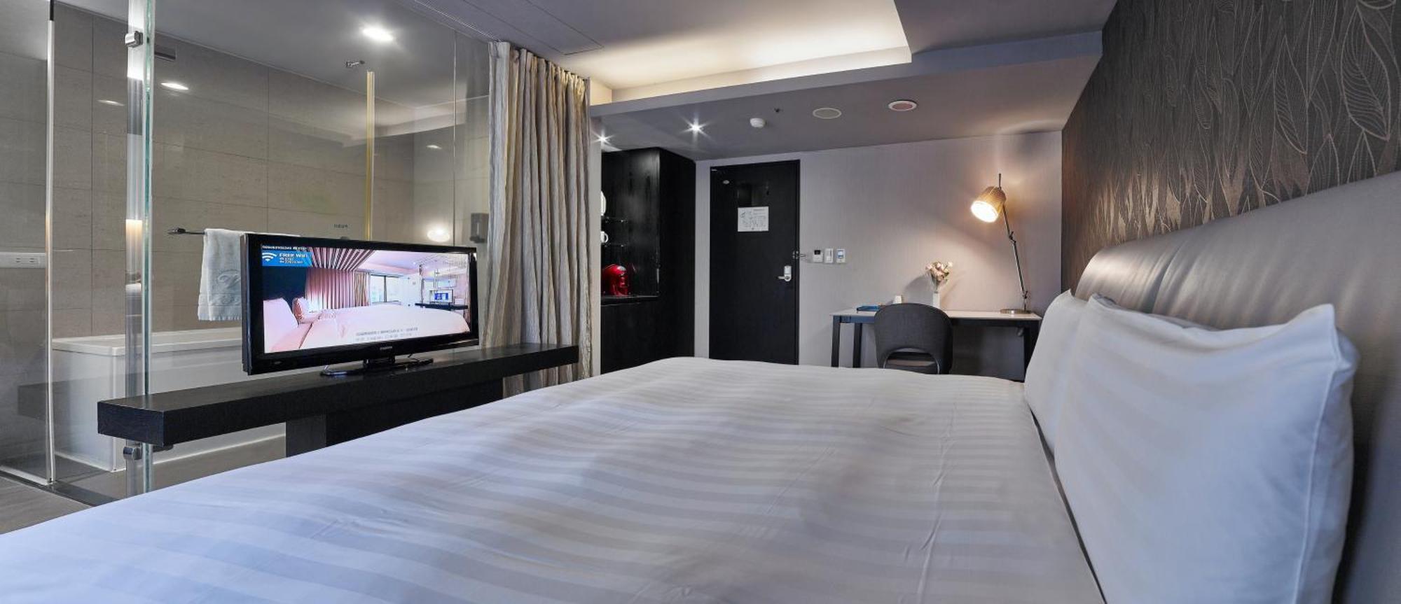 安庭台北商旅 Hotel Taipei Eksteriør billede
