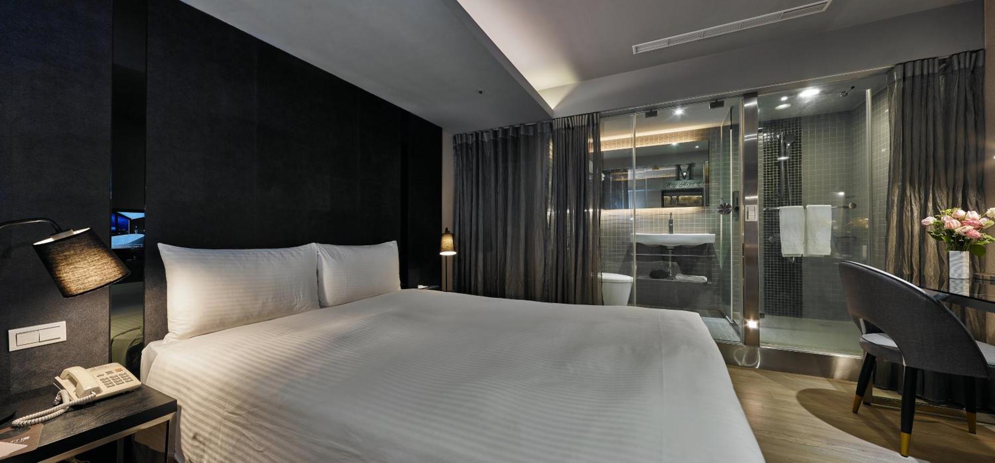 安庭台北商旅 Hotel Taipei Eksteriør billede
