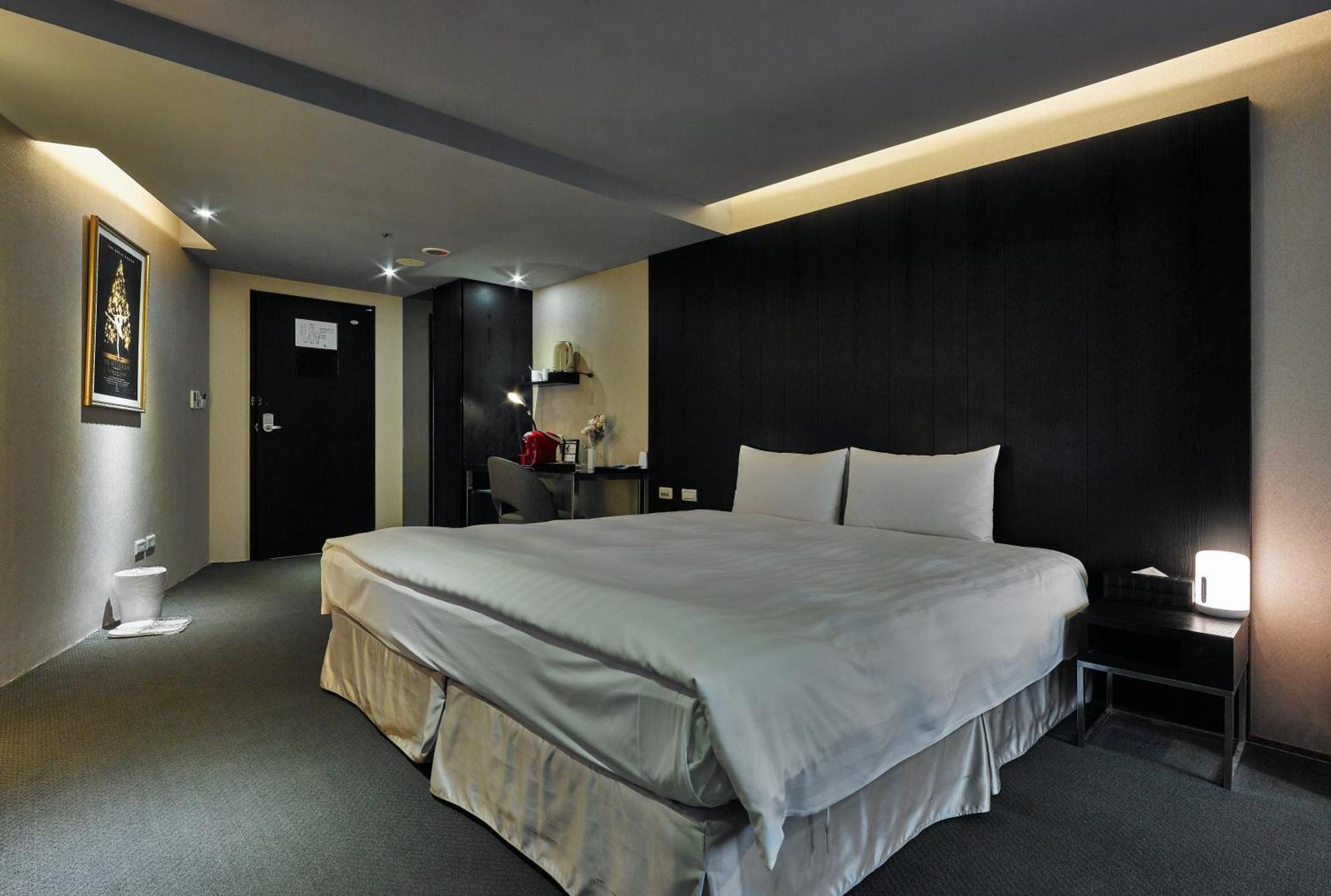 安庭台北商旅 Hotel Taipei Eksteriør billede