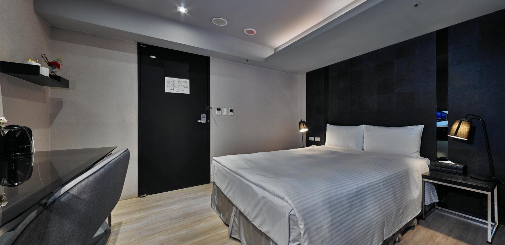 安庭台北商旅 Hotel Taipei Eksteriør billede