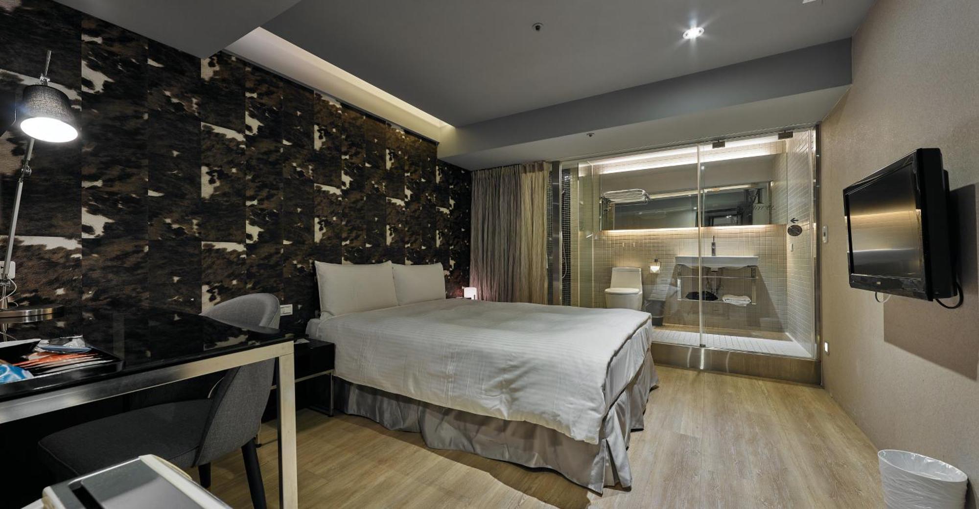 安庭台北商旅 Hotel Taipei Eksteriør billede