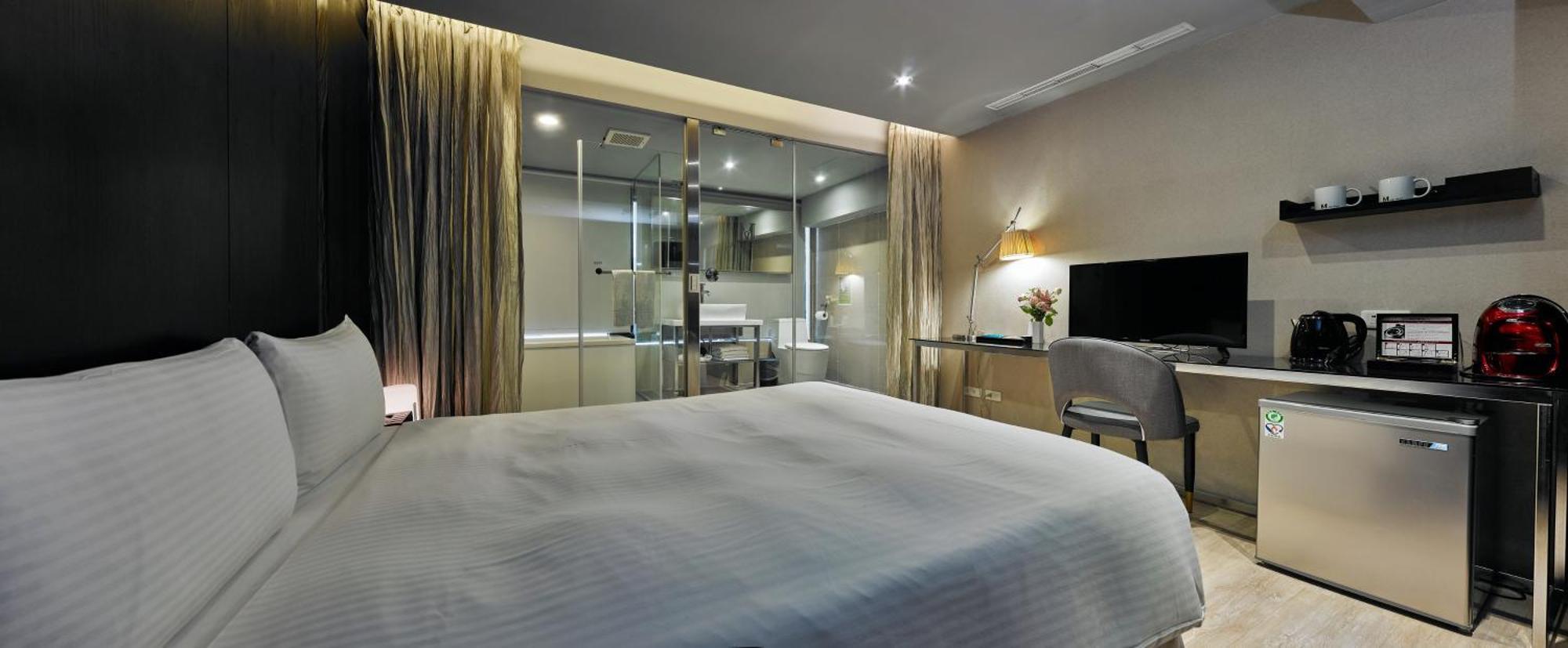 安庭台北商旅 Hotel Taipei Eksteriør billede