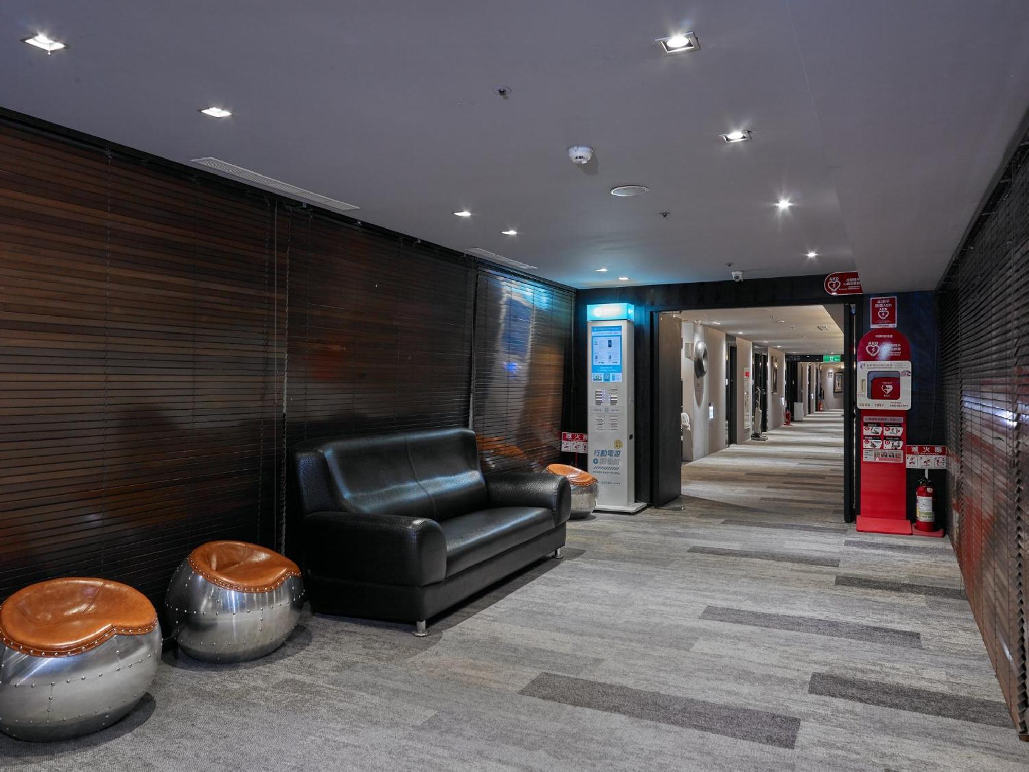 安庭台北商旅 Hotel Taipei Eksteriør billede