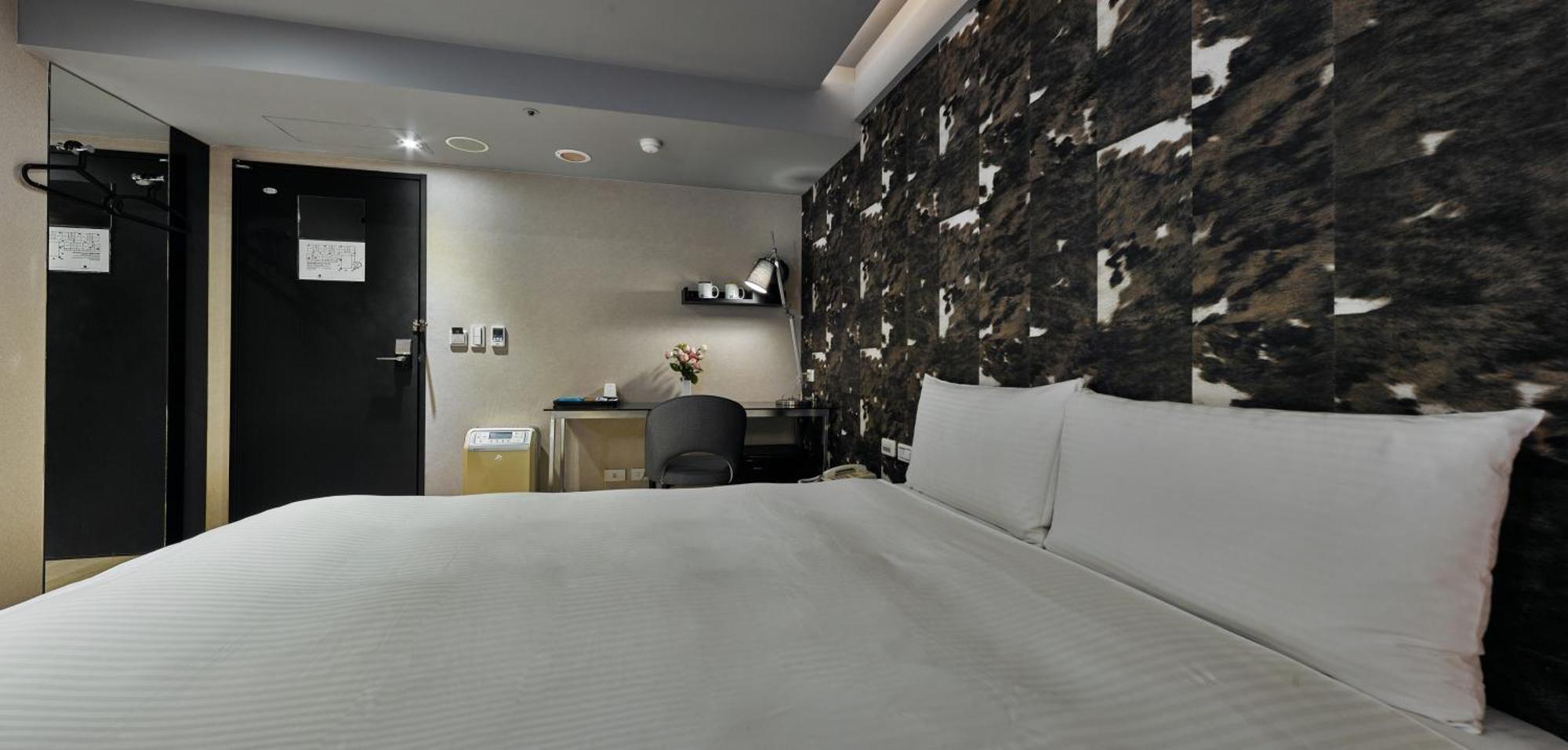 安庭台北商旅 Hotel Taipei Eksteriør billede