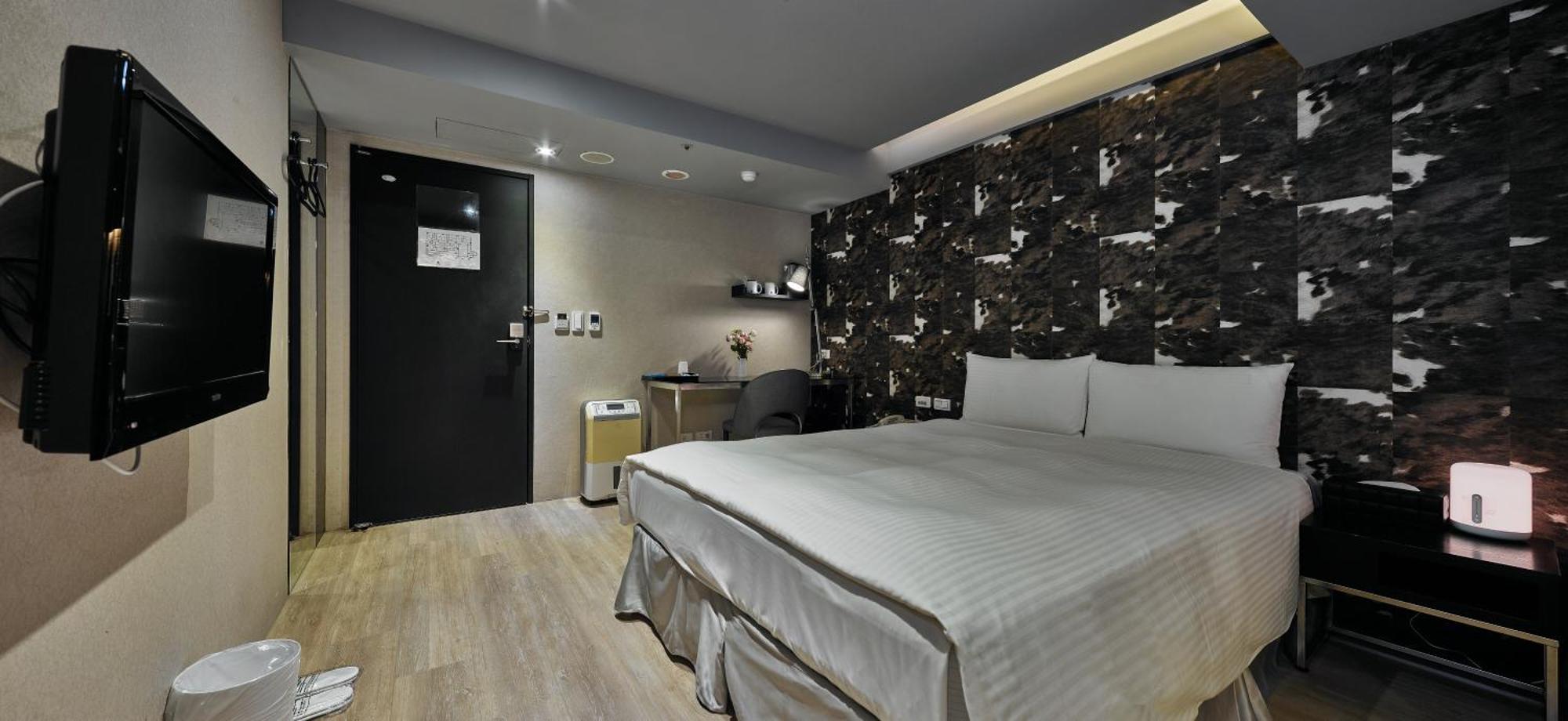 安庭台北商旅 Hotel Taipei Eksteriør billede