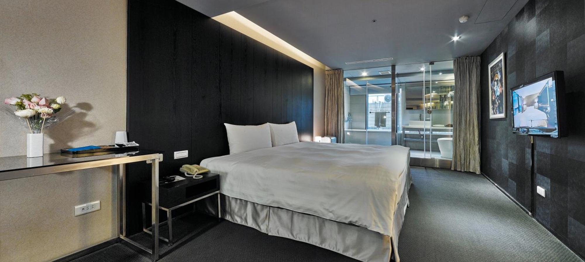 安庭台北商旅 Hotel Taipei Eksteriør billede