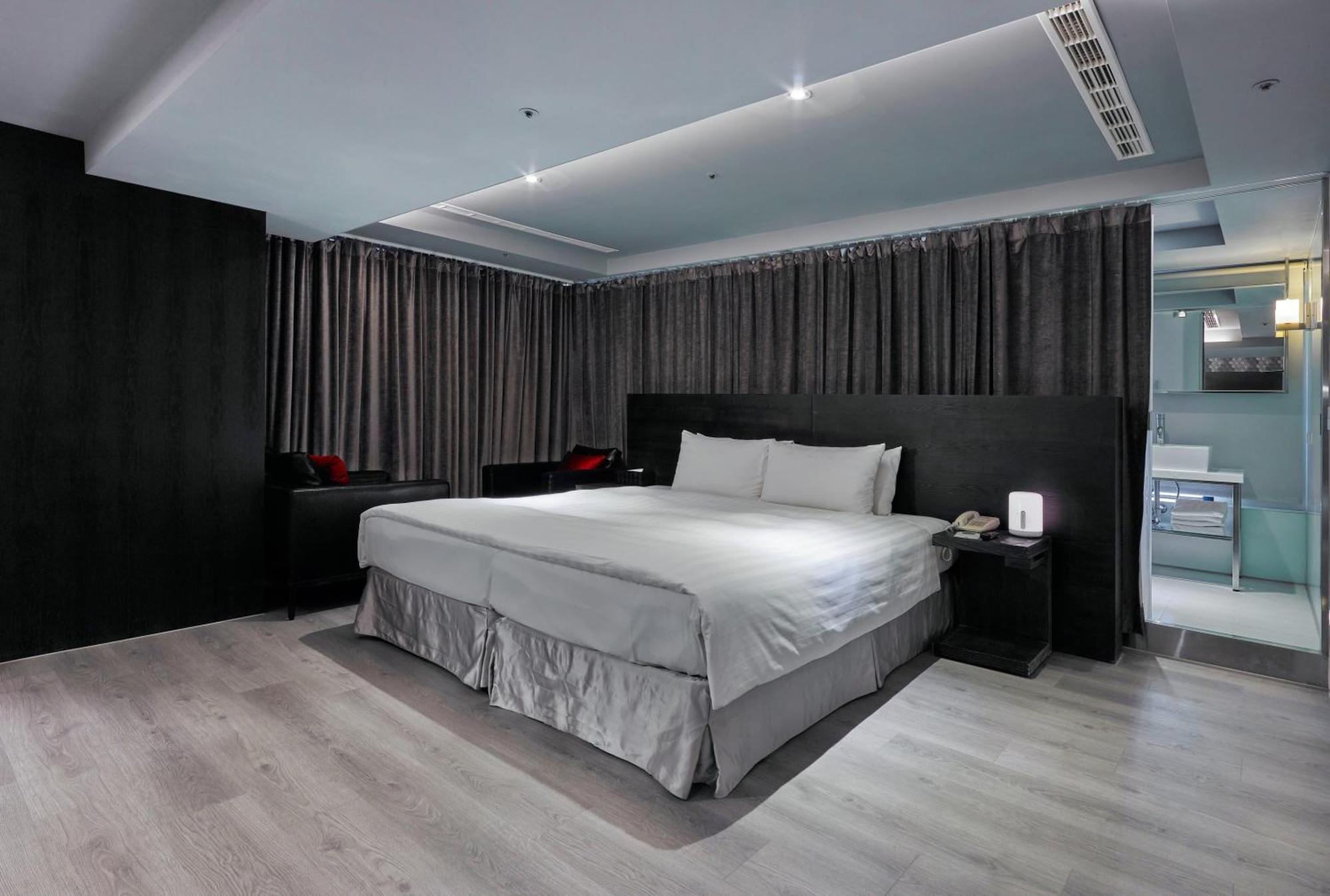 安庭台北商旅 Hotel Taipei Eksteriør billede