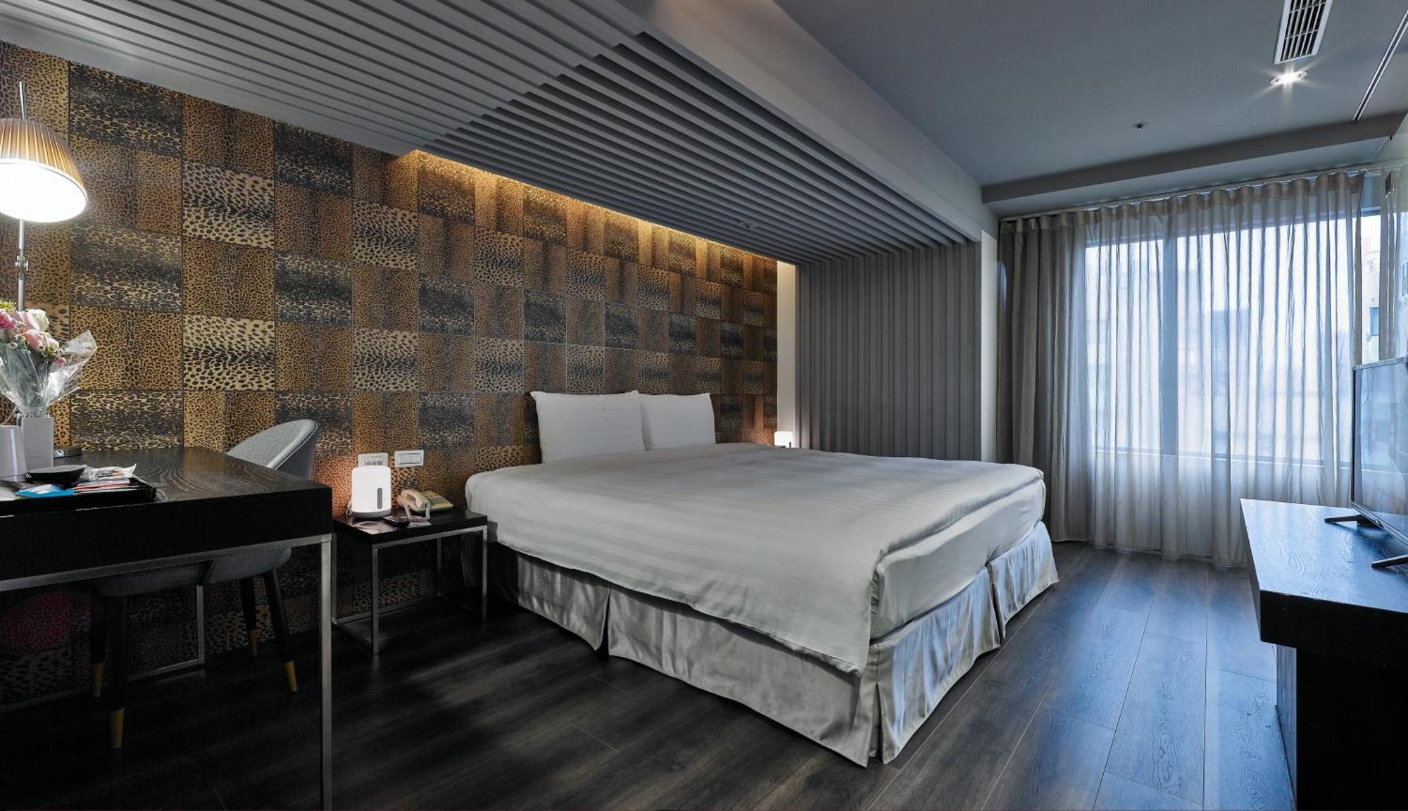 安庭台北商旅 Hotel Taipei Eksteriør billede