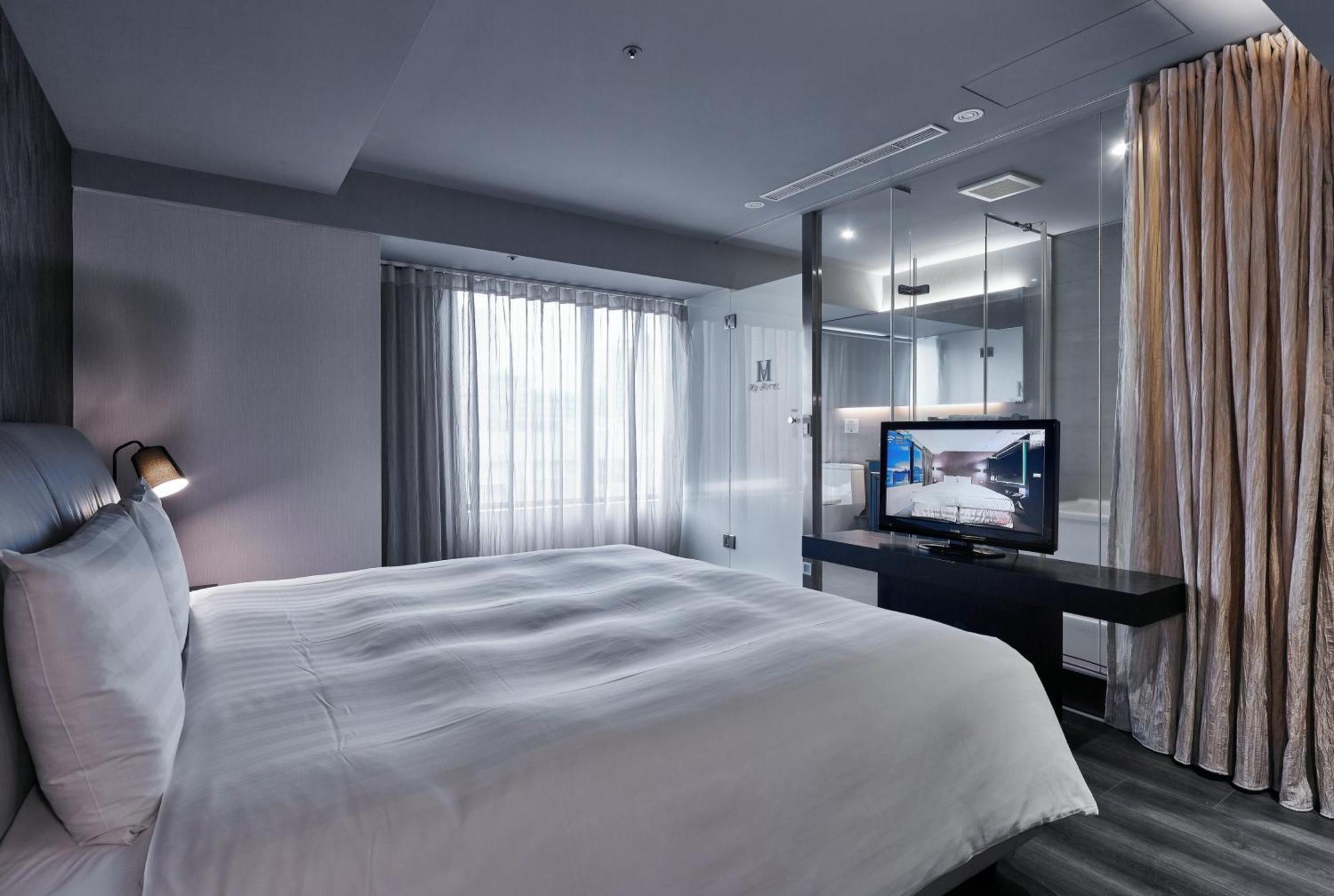 安庭台北商旅 Hotel Taipei Eksteriør billede