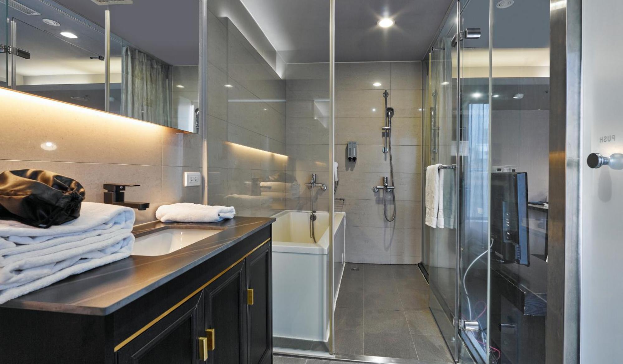 安庭台北商旅 Hotel Taipei Eksteriør billede