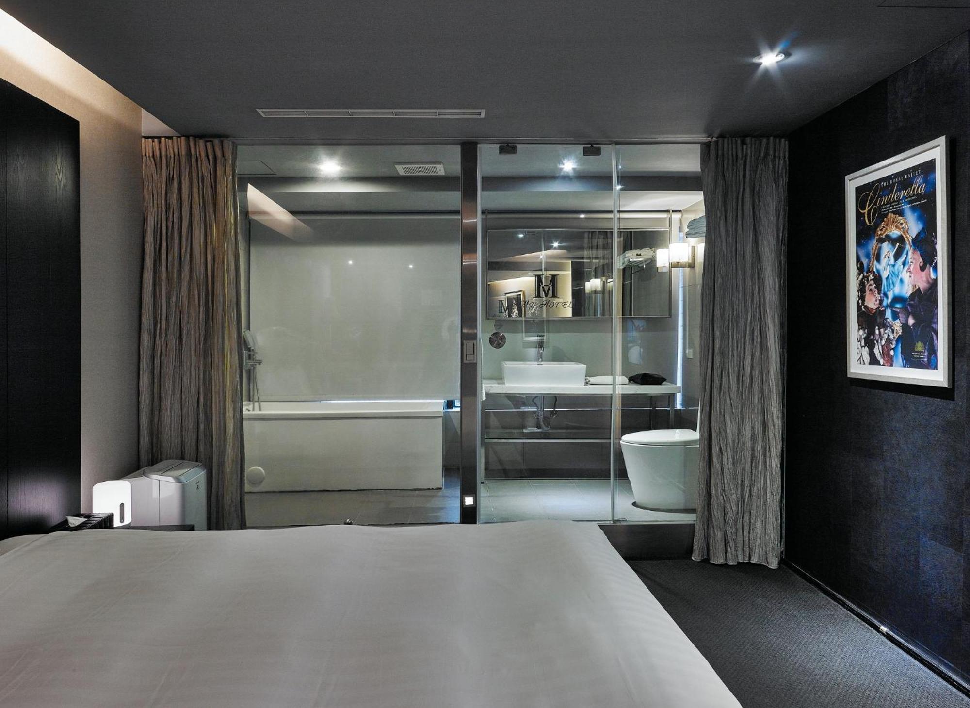 安庭台北商旅 Hotel Taipei Eksteriør billede