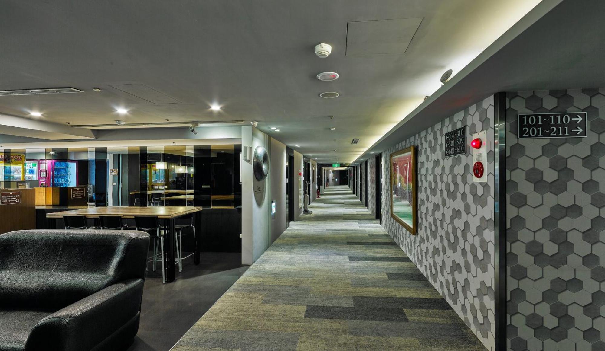 安庭台北商旅 Hotel Taipei Eksteriør billede