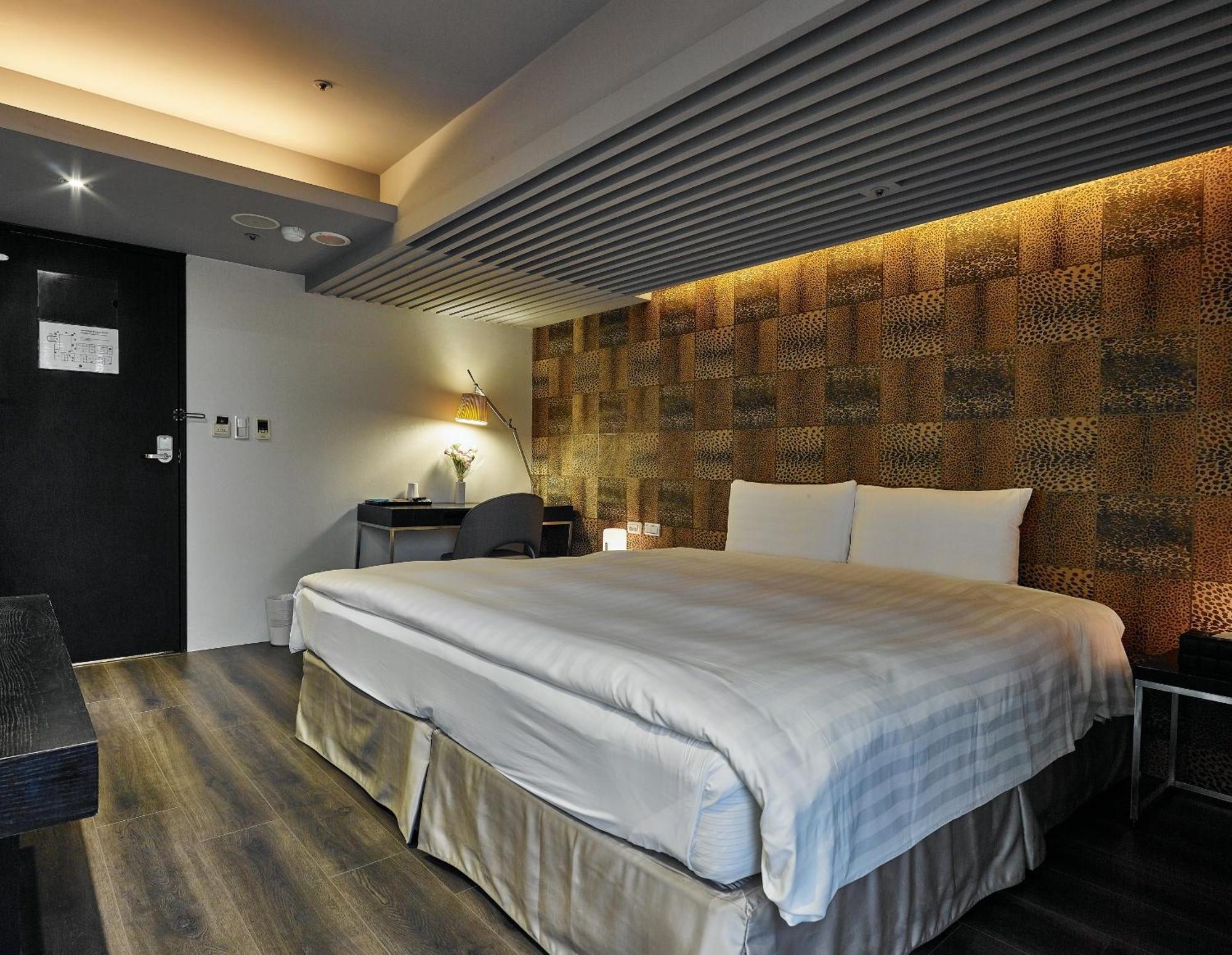 安庭台北商旅 Hotel Taipei Eksteriør billede