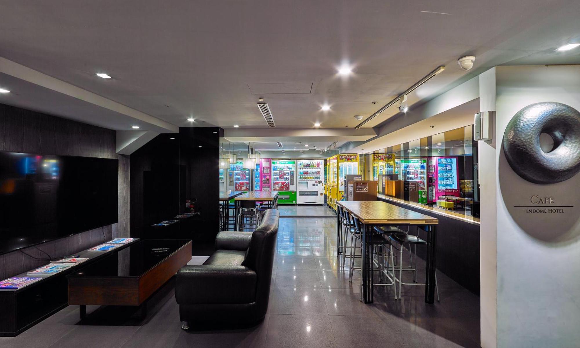 安庭台北商旅 Hotel Taipei Eksteriør billede