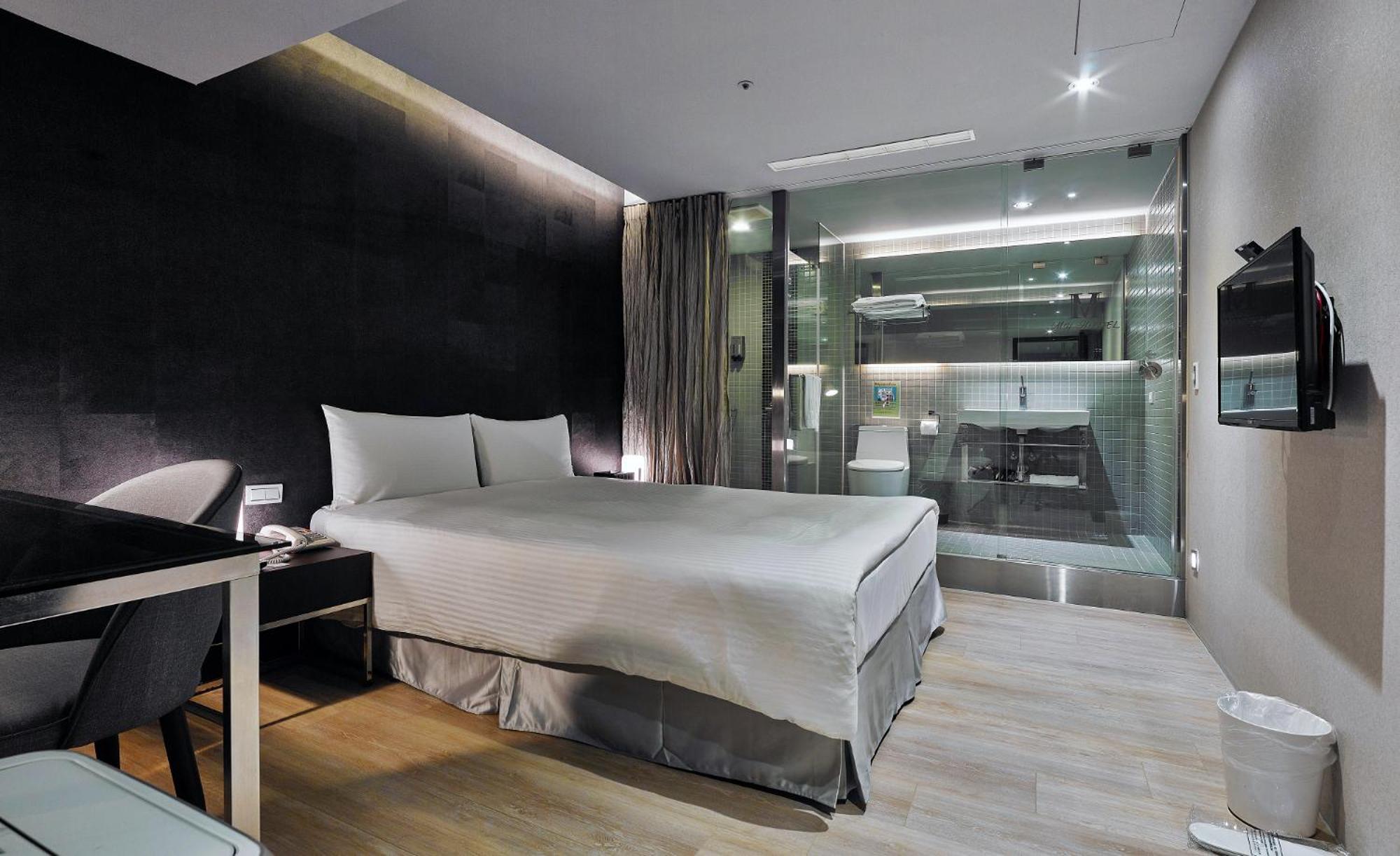 安庭台北商旅 Hotel Taipei Eksteriør billede