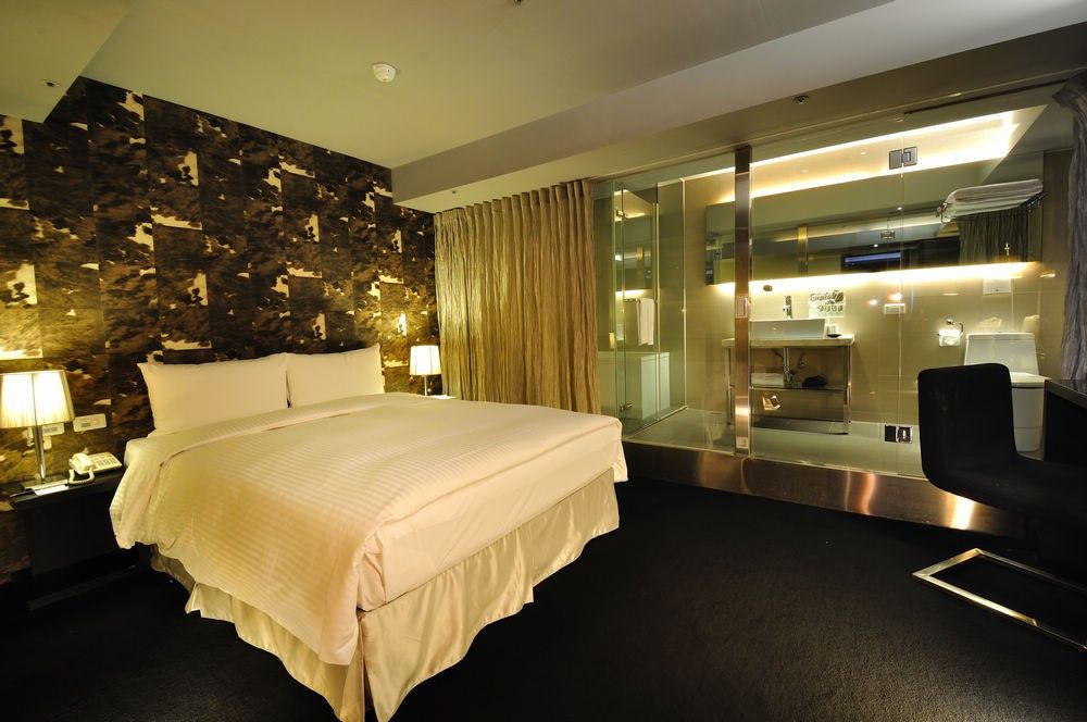 安庭台北商旅 Hotel Taipei Eksteriør billede