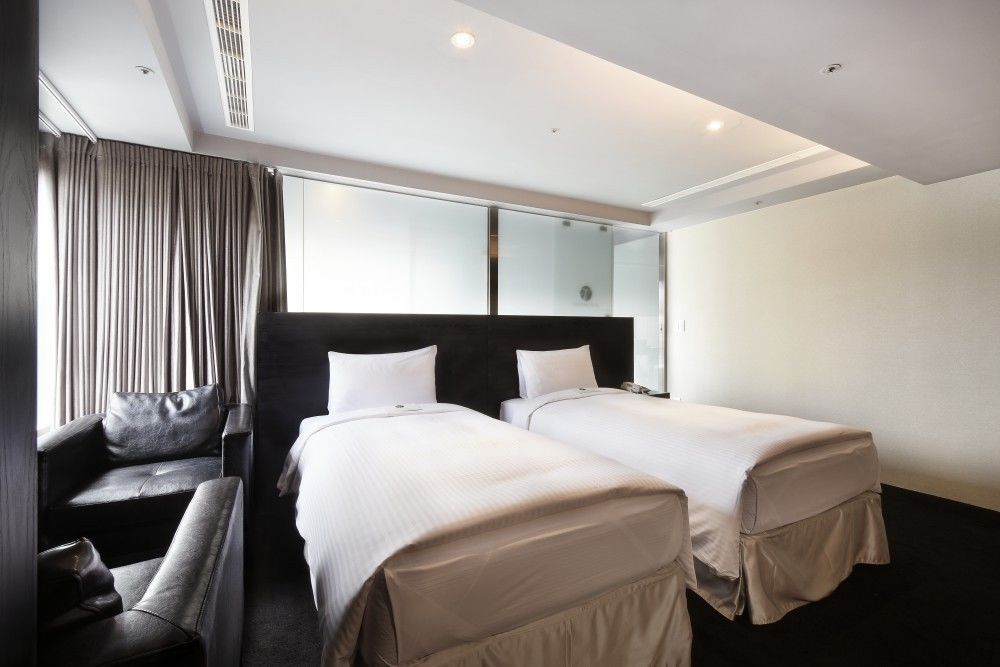 安庭台北商旅 Hotel Taipei Eksteriør billede