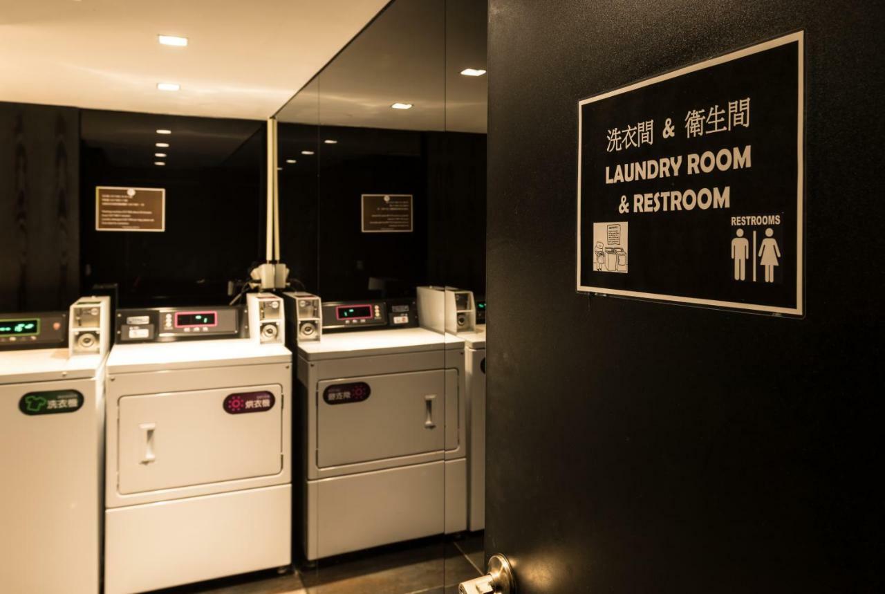 安庭台北商旅 Hotel Taipei Eksteriør billede