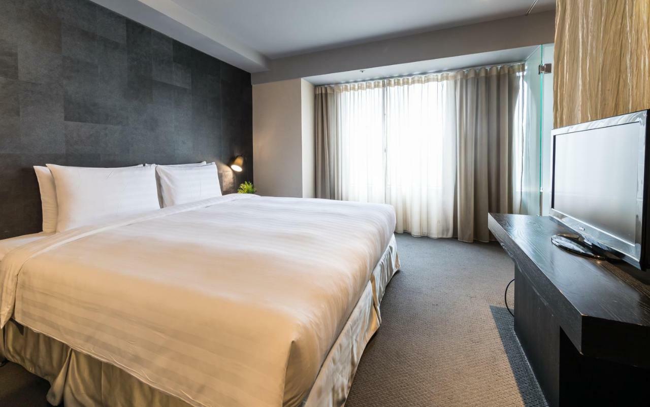 安庭台北商旅 Hotel Taipei Eksteriør billede