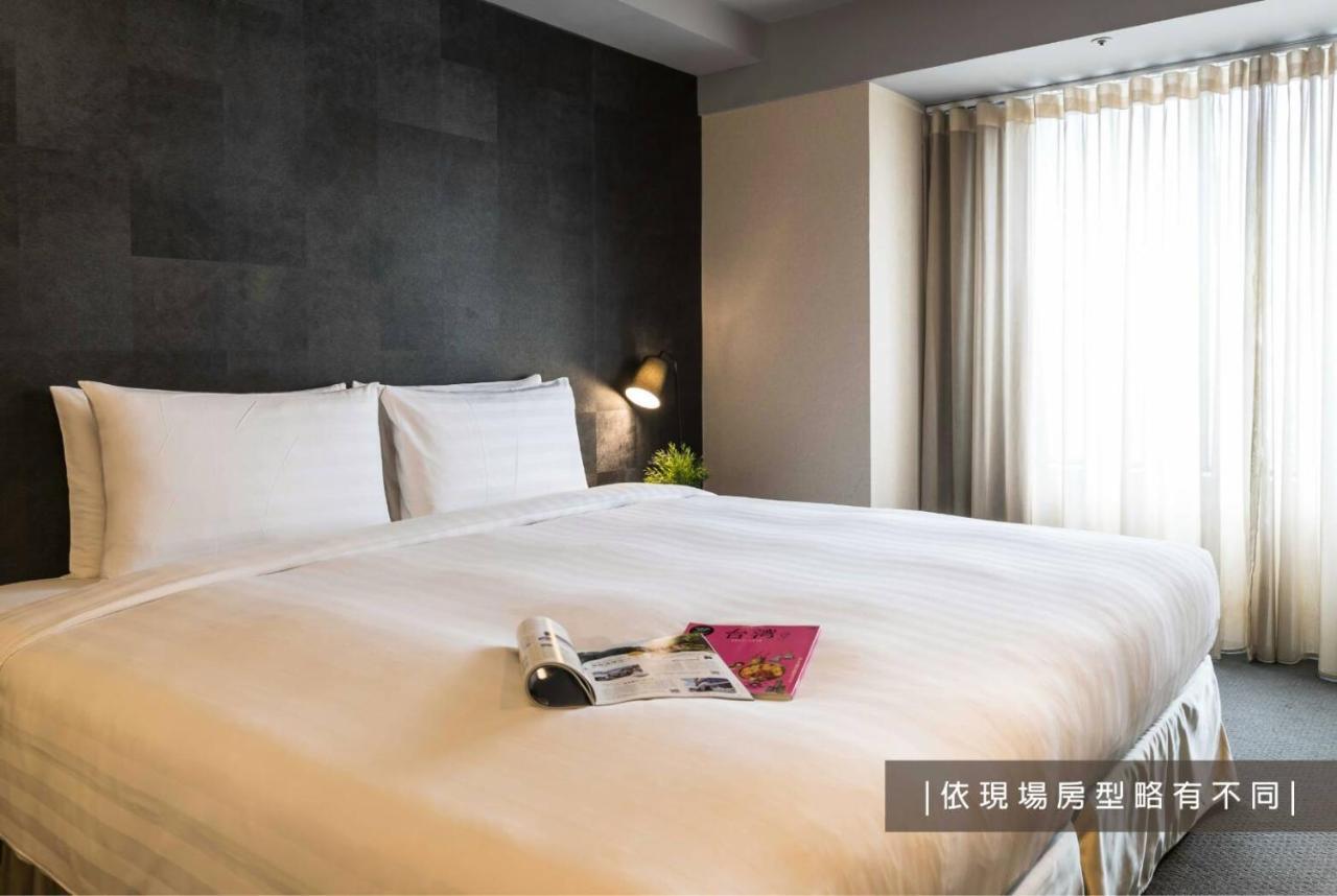 安庭台北商旅 Hotel Taipei Eksteriør billede